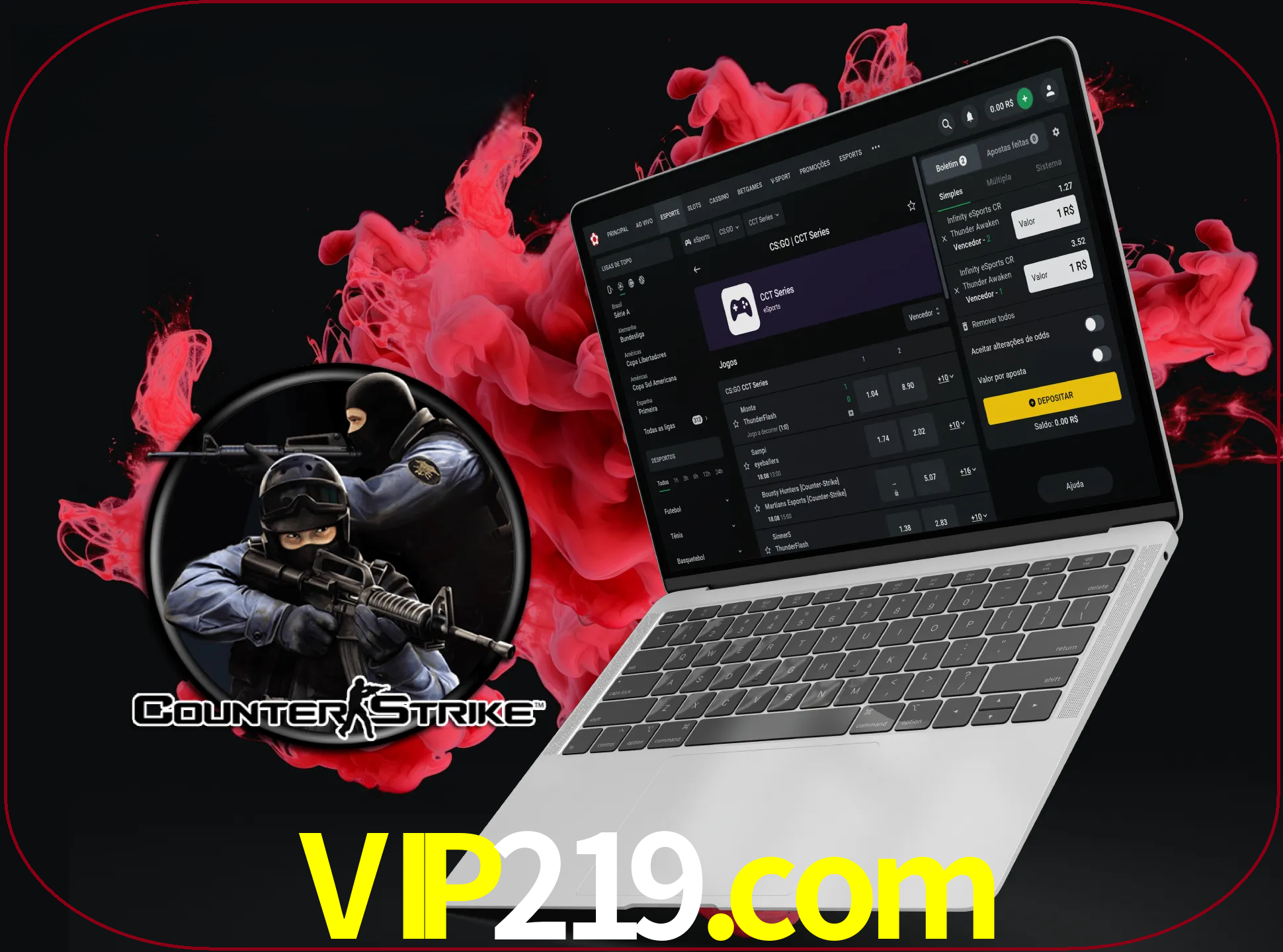 Um grande número de jogos irá agradar aos fãs deste jogo de tiro no sítio Web e na aplicação da empresa vip219.