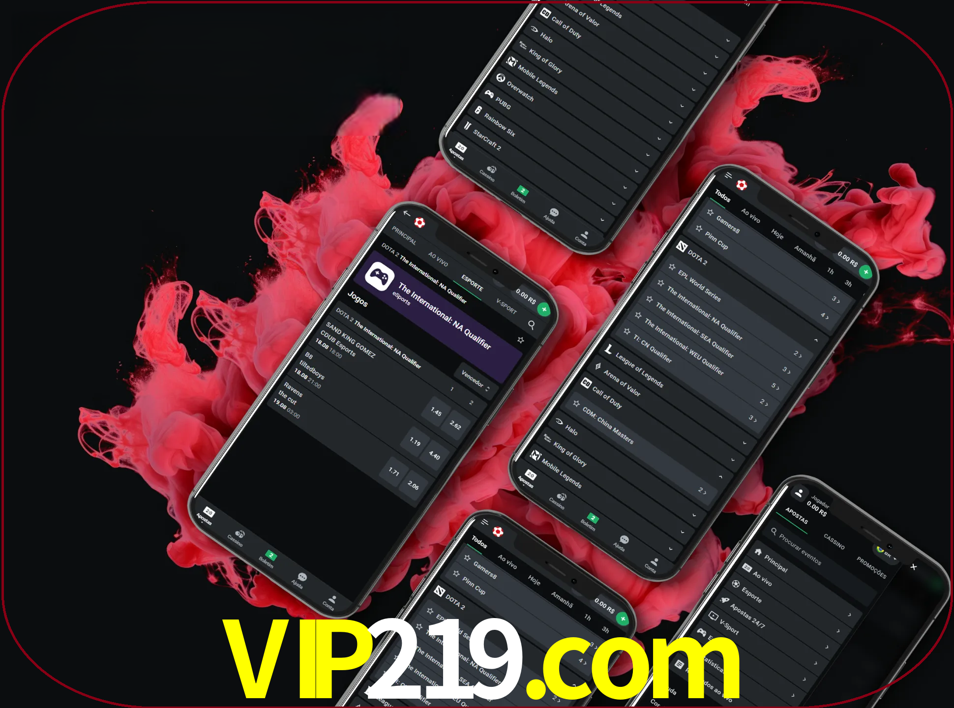 Se o seu smartphone não for compatível com a aplicação, esta opção do vip219 ajudá-lo-á a desfrutar do jogo.