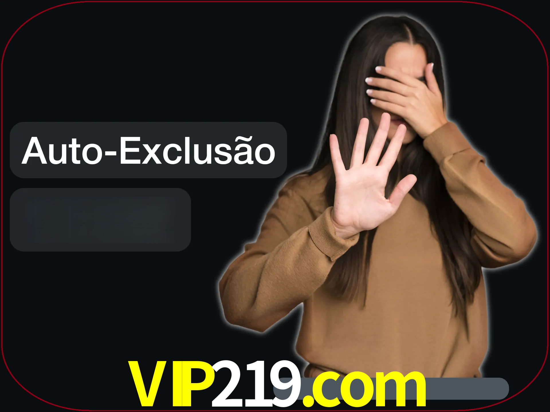 Você pode desistir se sentir anexiedade.